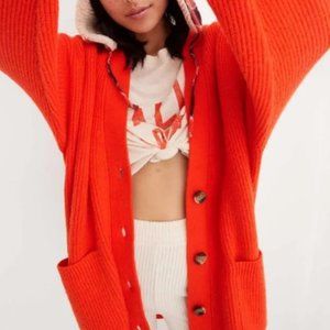 NWT - AERIE CozyUp Oversized Cardigan - Sz L